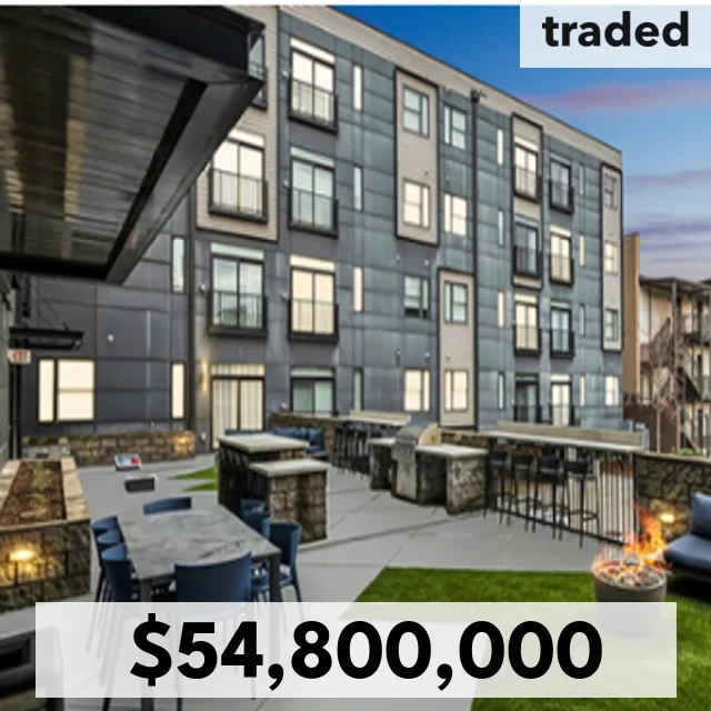 Harrison Street Asset Management & Elmington Residential Acquire Multifamily Properties In Nashville For $54.8M
