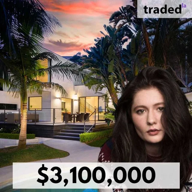 Emma Kenney Acquires Hollywood Hills SFR For $3.1M With Pardee Properties And Pacifica West Properties
