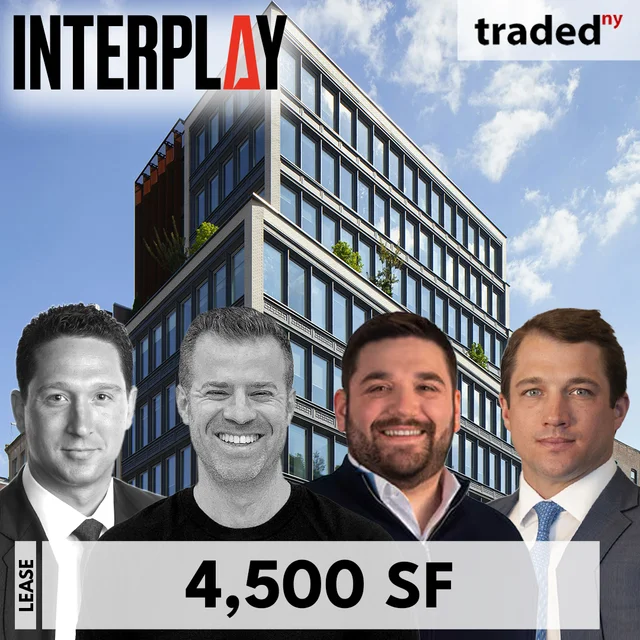 Mark Peter Davis Of Interplay Signs 10-Year Lease For Office At 363 Lafayette Street In NoHo