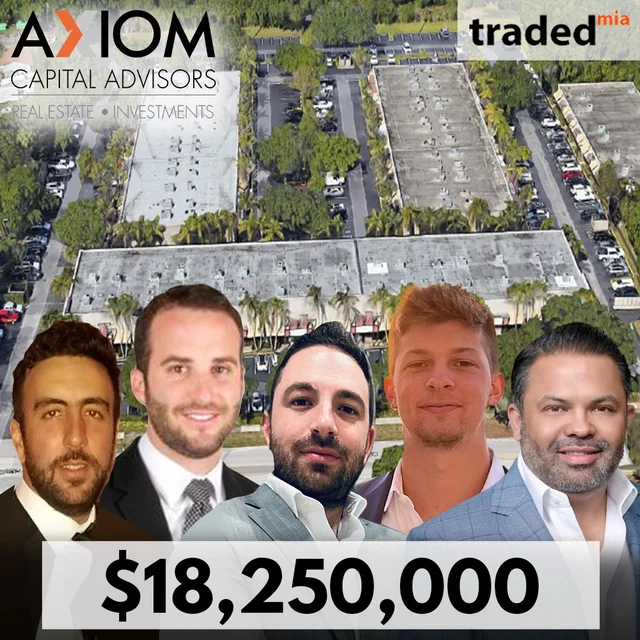 Triarch Capital Group Purchases Mixed-Use Property In Dania Beach For $18.25M With Jose Sasson Lerner And Tommy Gil As Brokers