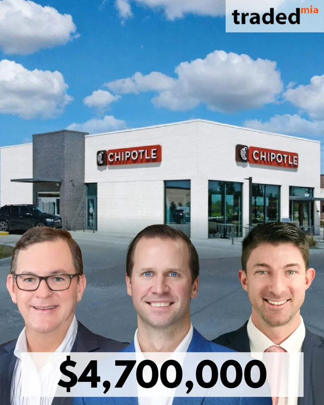 SRS Real Estate Partners Brokers $4.7M Sale Of Chipotle In Palm Bay With 15-Year NNN Lease