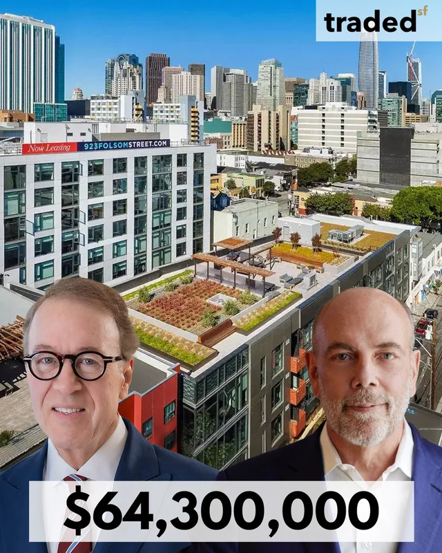 Terry Fancher Of Stockbridge Capital Group Acquires 115-Unit Multifamily In San Francisco For $64.3M