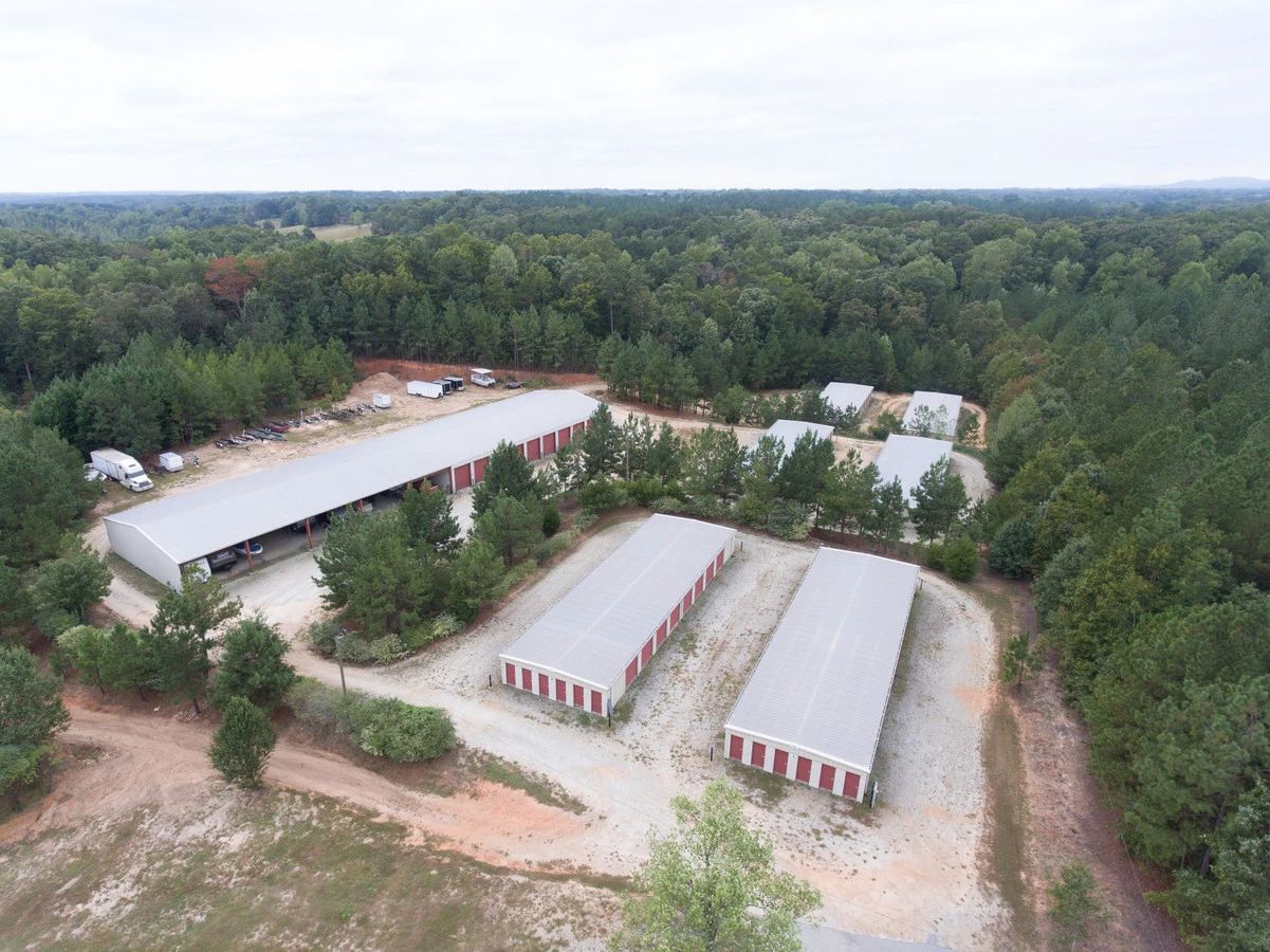 Golden Corners Self Storage at 101 Little Ponderosa Road