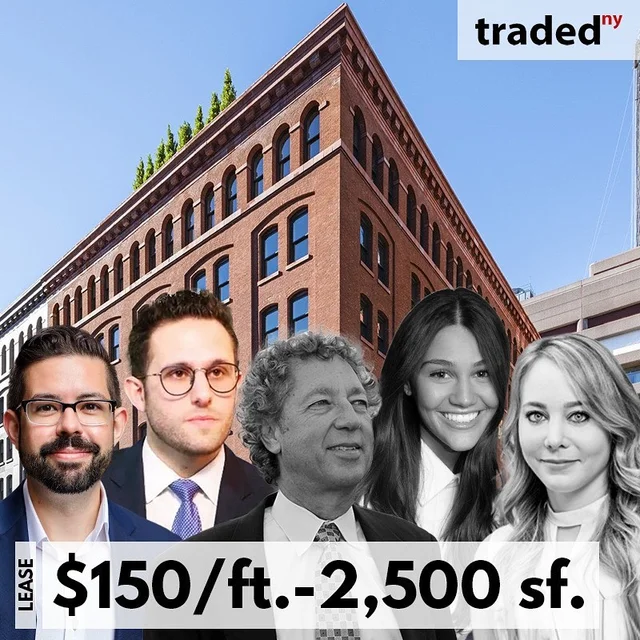 Retail Space Leased In TriBeCa's 412 Greenwich St. By L'Abeille With SCG As Tenant's Rep
