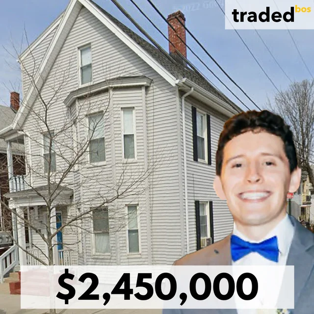 Jorge & Ana Aguirre Buy Multifamily Property In Everett MA For $2.45M With Broker Brian Martinez