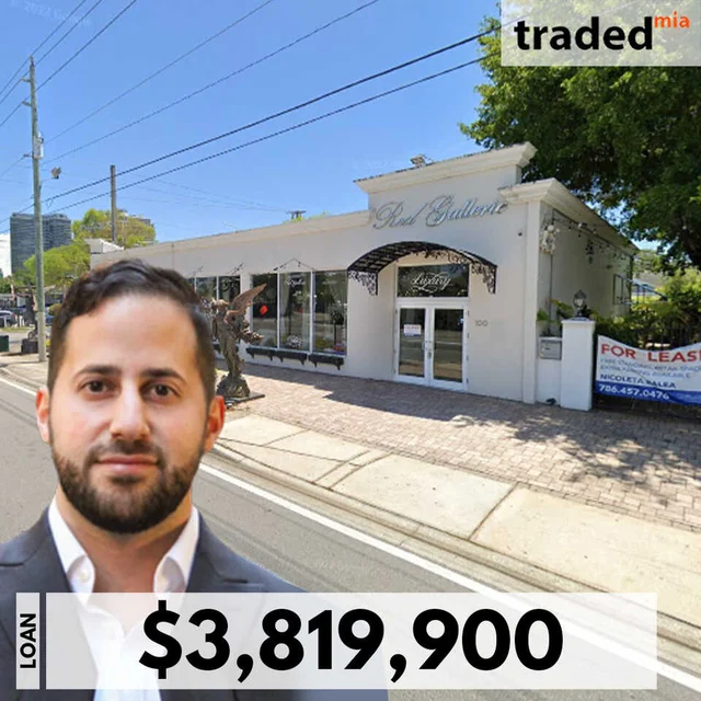 Ocean Bank Refinances Package Deal In Miami For $3.8M With Landlord Maria Perera, Broker Ziv Cohen - Refined