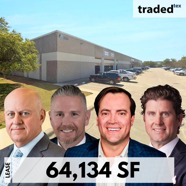 Reliant Air Conditioning Expands Lease At 3250 Story Road W In Irving With Prologis