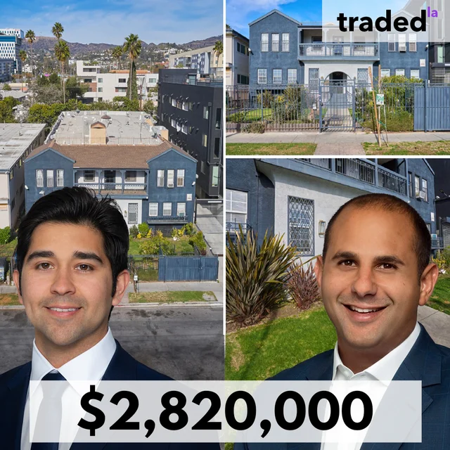 David Reiman Acquires Multifamily Property From Prana Investments For $2.82M In Los Angeles