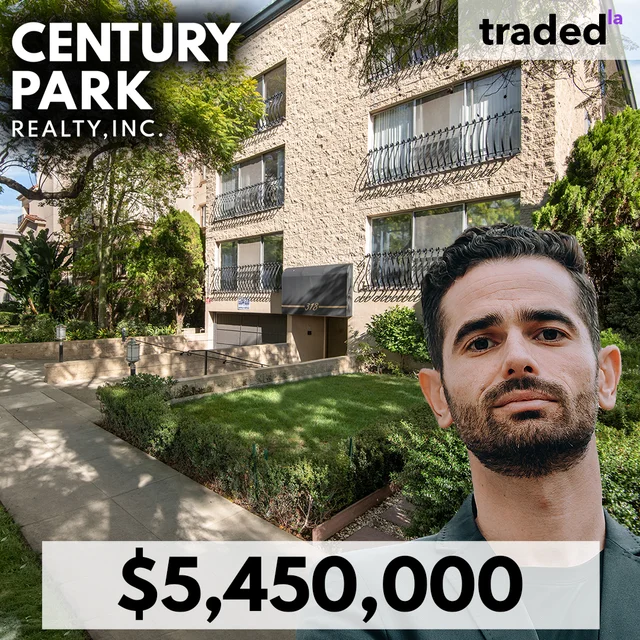 Mitch Golant And Partners Sell Beverly Hills Multifamily Property For $5.45 Million