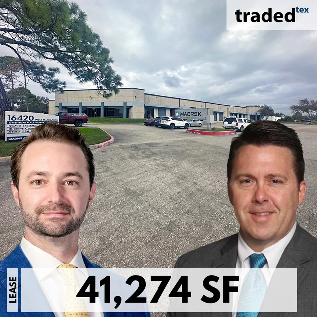 EN Group Corp Leases 41274 Square Feet Industrial Space At 16420 West Hardy Road