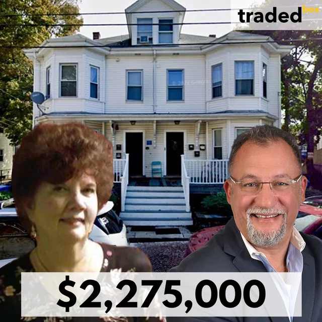 Waltham Multifamily Property Sold For $2.275M With Buyer's Rep Karen Kilty & Seller's Rep Stephen Bremis