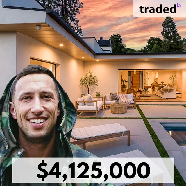 Mike Majlak Acquires SFR In Studio City For $4.1M