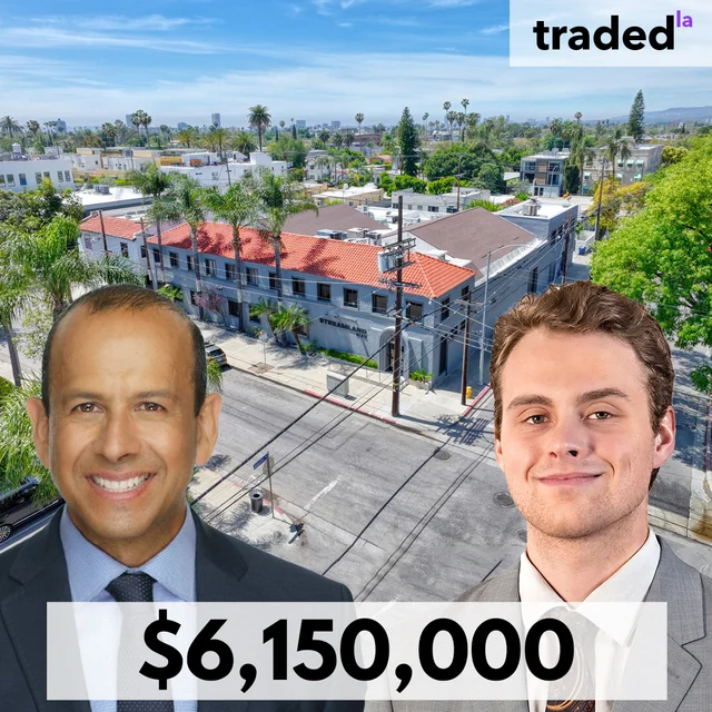 Kamron Shashooni Purchases Los Angeles Office From Steven Goodwin For $6.15 Million