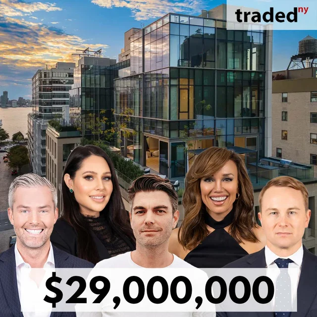 Kain Warwick Sells Four-Story Penthouse At 601 Washington Street For $29M In West Village