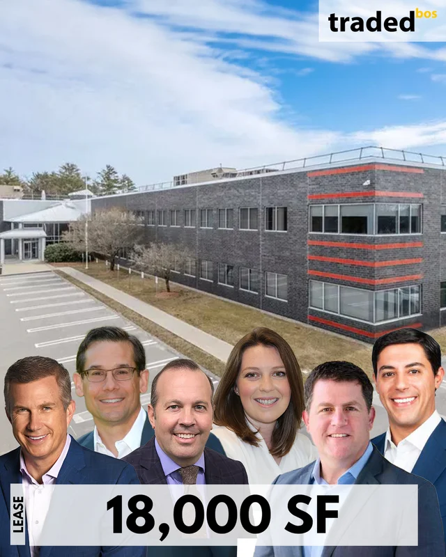 ConnectPay Leases 18,000 Square Feet Office Space At 15 Hampshire Street In Mansfield MA