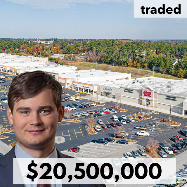 Matthews Real Estate Investment Services Sells Retail Property On Bobby Jones Expy In Augusta, GA For $20.5M