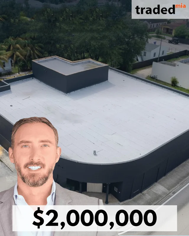 Joseph Khakshouri Acquires Industrial Asset In Miami From Tomas Sulichin For $2 Million