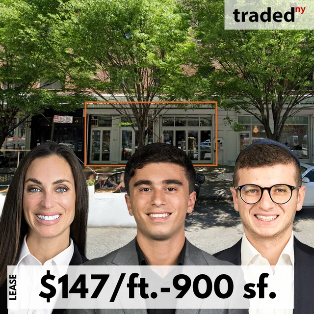 David Freid Leases Retail Space At 265 Metropolitan Avenue To Poke Plus With Brokers Leo Beda Sherry Chera Joey Sakkal