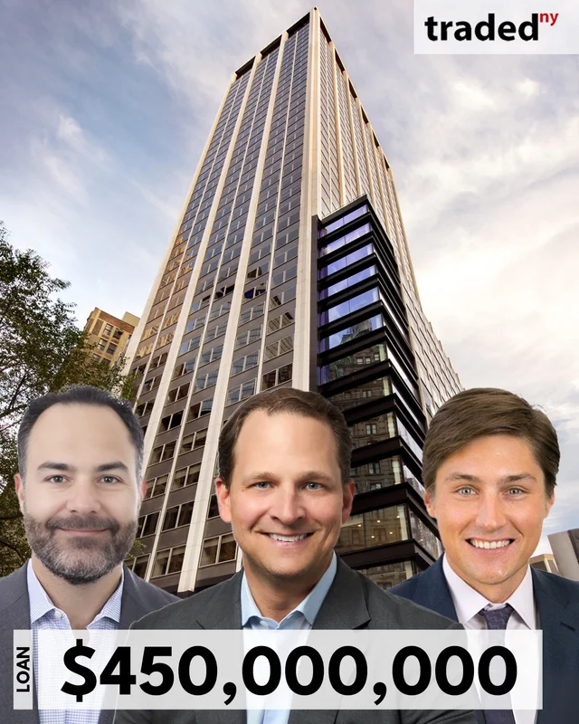 Wells Fargo Provides $450M Refinance Loan To Global Holdings For Manhattan Office At 1250 Broadway