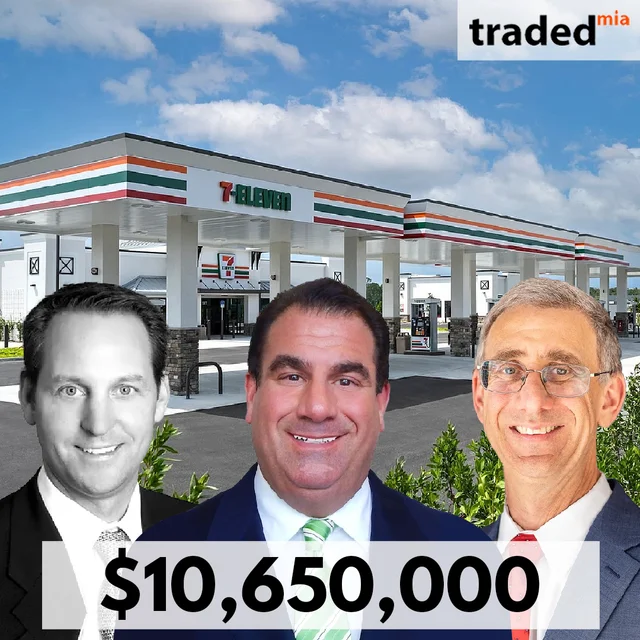 MHM Development Sells 7-Eleven On Immokalee Road In Naples For $10.65 Million