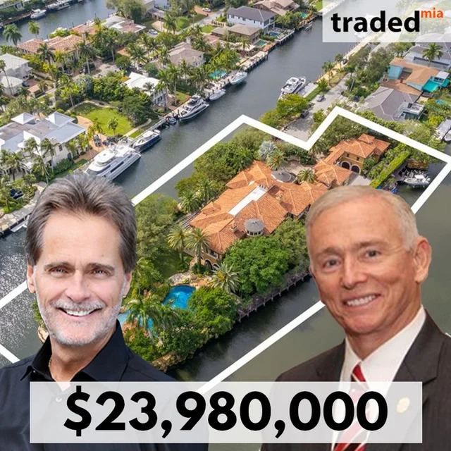 J. Frank Barefeild Jr. Acquires Fort Lauderdale Single Family Property For $23.98M