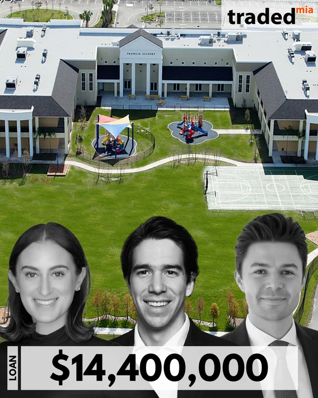 Robert Cambo Secures $14.4 Million Refinance Loan For Charter School In Pembroke Pines