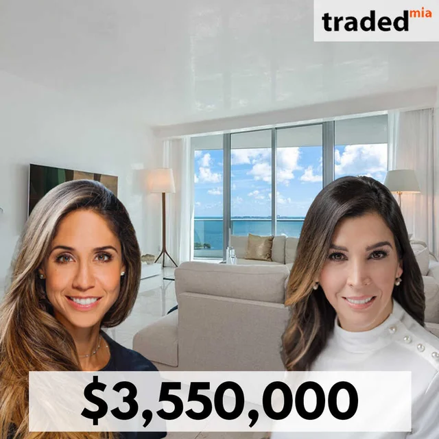 Sotheby's International Realty Brokers Ani Sanchez & Yedri Villafane Sell Coconut Grove Condo For $3.55M