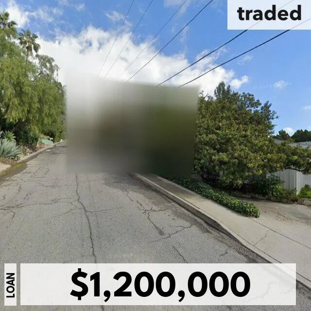 $1.2 Million Loan Secured For Single Family Residence At 3744 Deervale Dr In Sherman Oaks