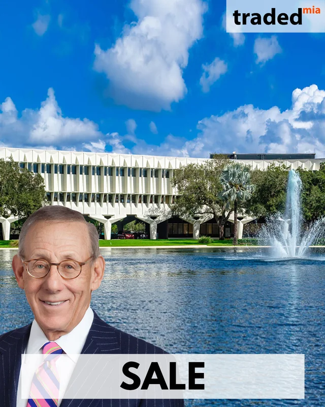 Stephen Ross Of Related Ross Acquires Boca Raton Innovation Campus Office For $1.7 Billion
