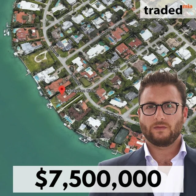 James Curnin's Clara Homes LGI LLC Acquires Miami Beach SFR For $7.5M