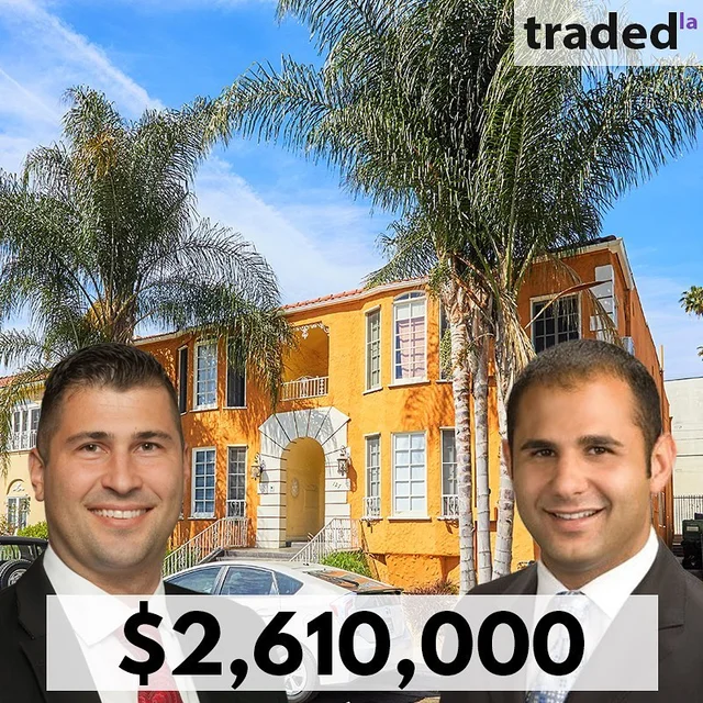 Neema Ahadian & Leo Laterza Acquire Koreatown Multifamily For $2.6M
