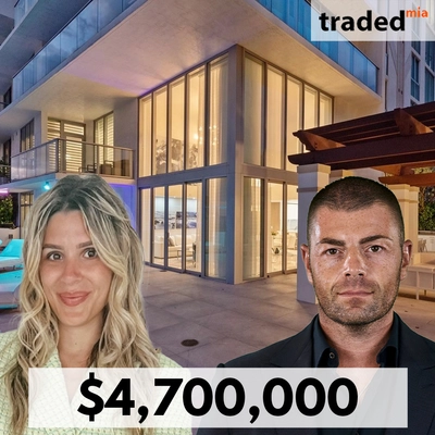 Jessica Sonino & Joseph Bograd Represent Buyer In $4.7M Parque Towers Condo Sale In Sunny Isles Beach