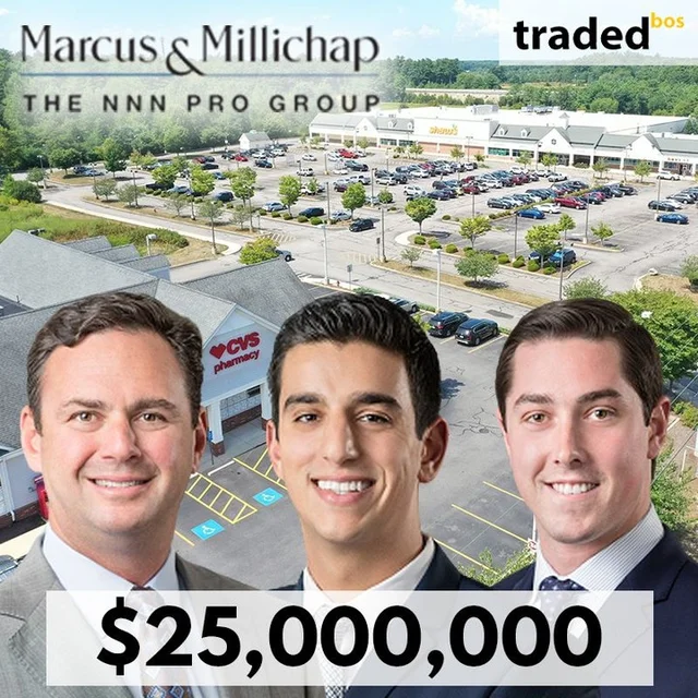 Carver, MA Retail Property With Shaw's And CVS Sold For $25M By NNN Pro Group - Marcus & Millichap