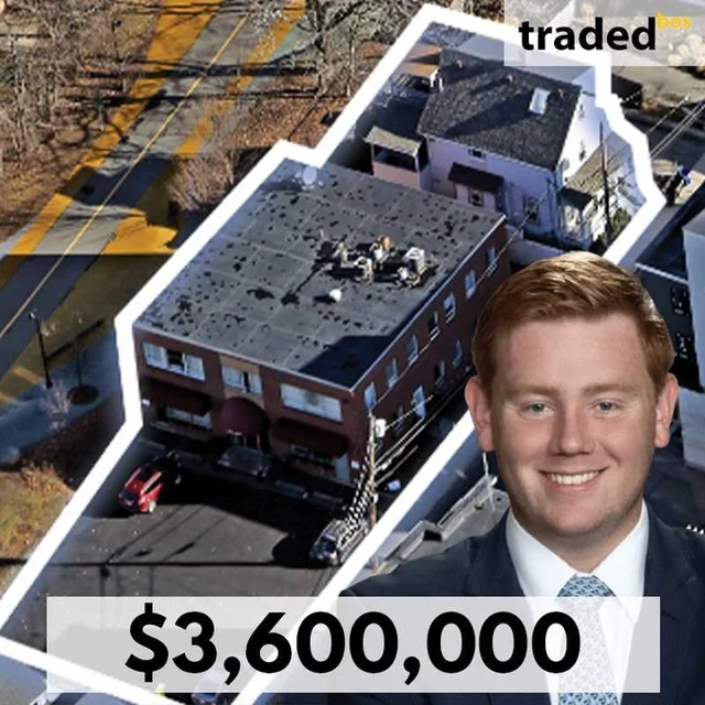 Daniel Dewing Facilitates $3.6M Sale Of Development Site On Alpine Street, Somerville, MA