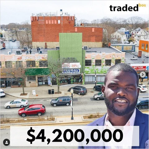 S-1595 Blue Hill AVe RT Acquires Commercial Property In Mattapan For $4.2M