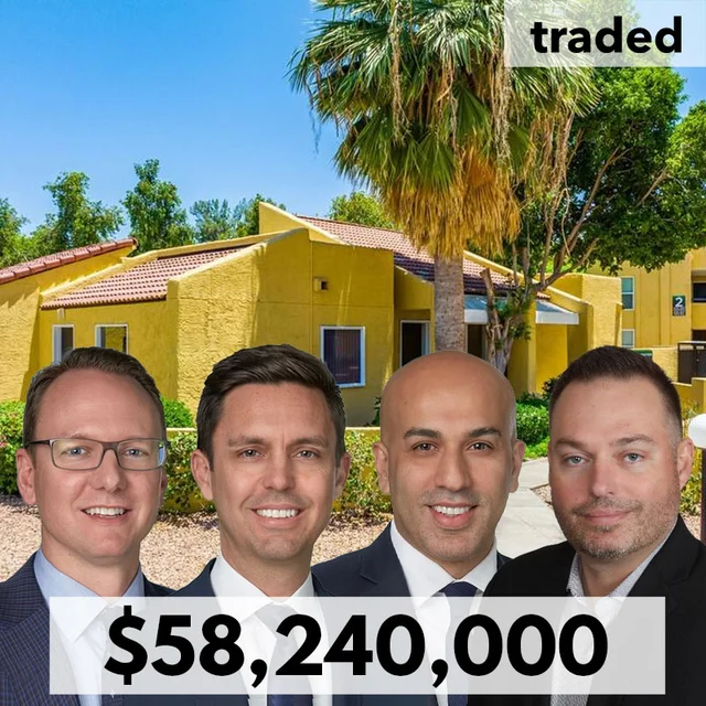 Rincon Partners Acquires Phoenix Multifamily From Greenwater Investments For $58.2M