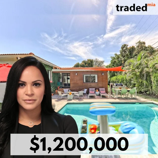 Moises Mussali Acquires SFR In Miami Shores From Nicolas Marcel Jodin With Broker Massiel Perdomo - Brokernation Real Estate
