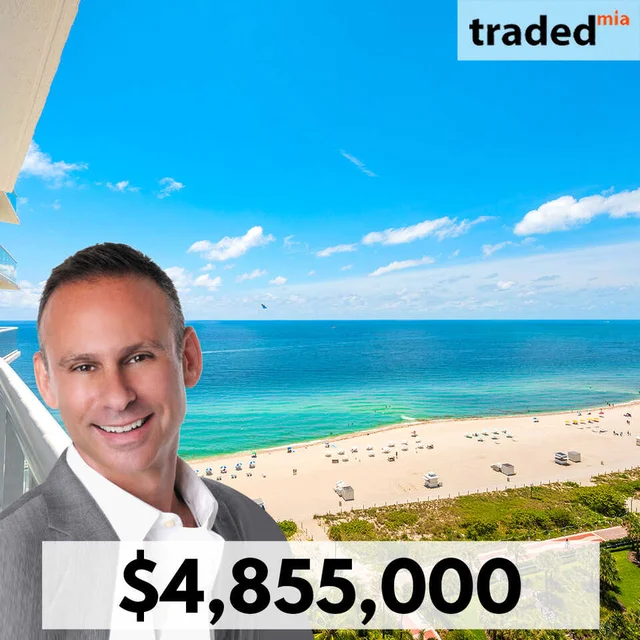 Naik Family Revocable Trust Acquires Miami Beach Condo For $4.9M