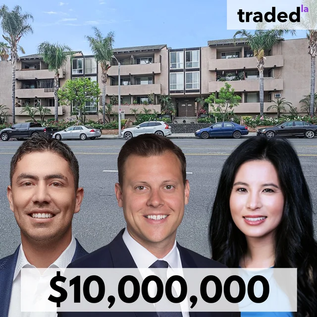 CBRE Facilitates $10M Sale Of Encino Multifamily Property With Acquisition Loan Deal