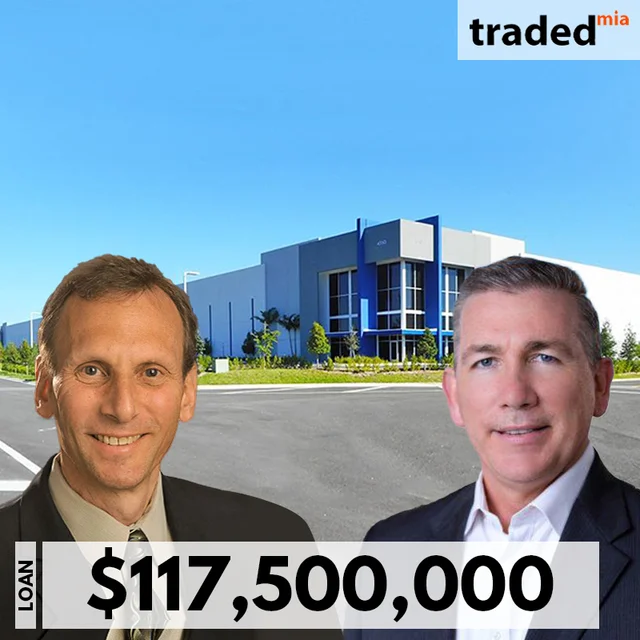 Bridge Industrial - Kevin Carroll Secures $117.5M Fixed-Rate Loan From Hartford Investment Management For Miami Gardens Industrial Property