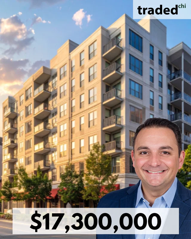 Marco Cesario Of Jameson Commercial Represents Buyer In $17.3M Multifamily Sale In Chicago