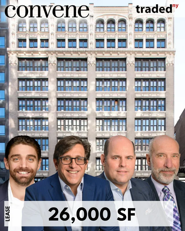 Ryan Simonetti Of Convene Hospitality Group Signs Lease For 26000 Square Foot Event Space In Manhattan
