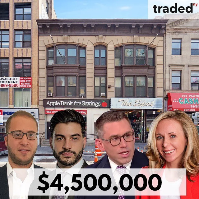 RW Real Estate Group Acquires Office Building In Mott Haven, Bronx For $4.5M