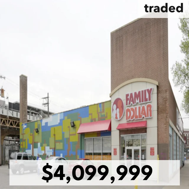 FCA Purchases Property At 2274 N Milwaukee Ave Chicago For $4,099,999 With Seller's Rep Greg Dietz