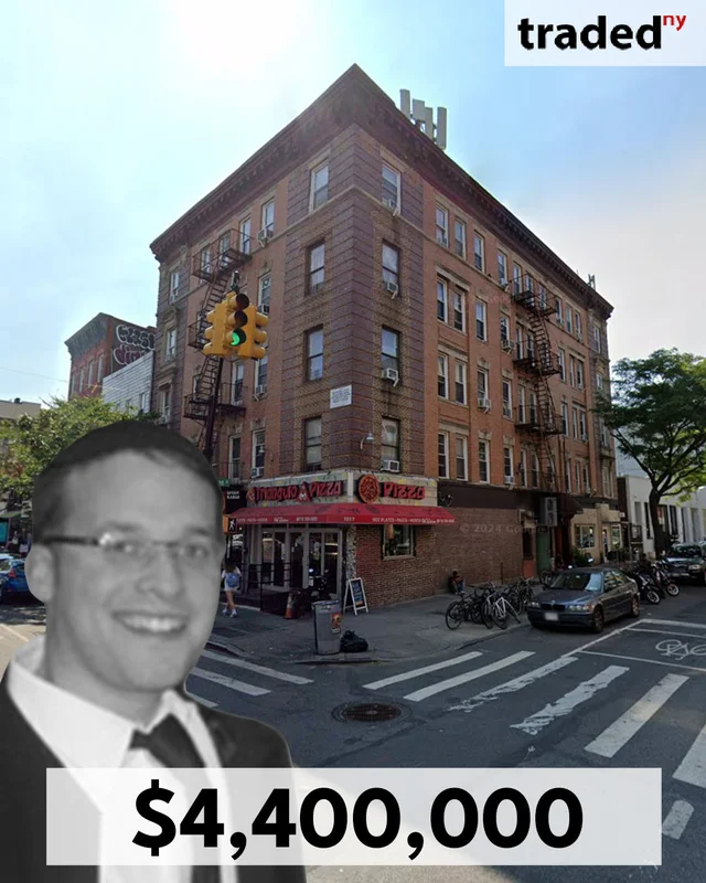 Eric Orlofsky Of Center Street Capital Acquires Multifamily Building In Greenpoint For $4.4M