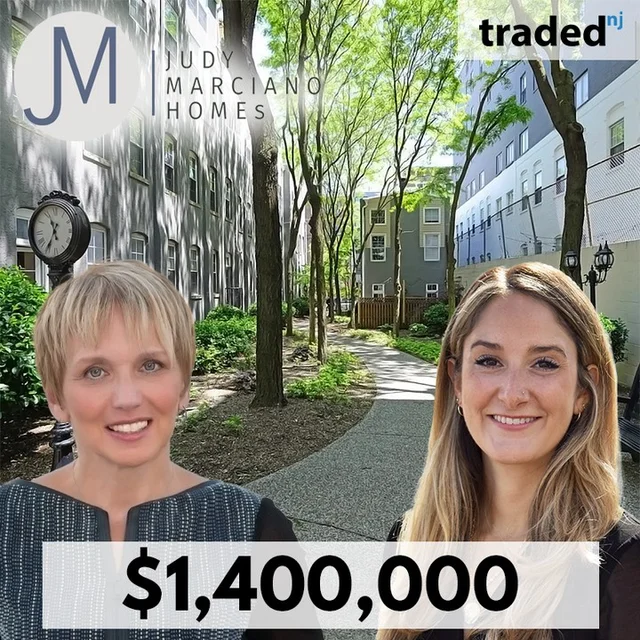 Judy Marciano & Mackenzie Hirt Acquire Hoboken SFR For $1.4M