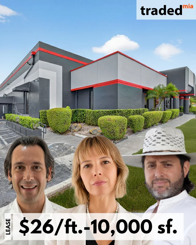 Natural Florida Leases 10,000 SF Industrial Space At 3000 North 28th Terrace For $26/ft