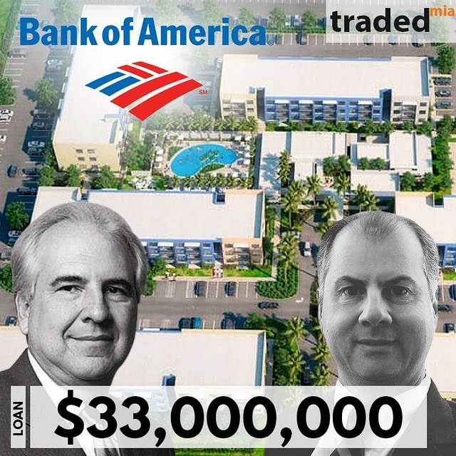 Bank Of America Provides $33M Loan For AHS Residential Development Site In Kendall