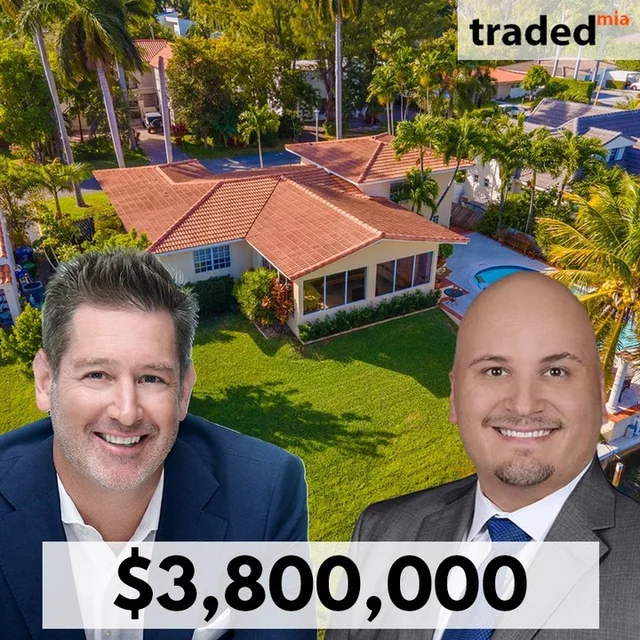 Maria Gonzalez Moraes Acquires SFR In North Bay Village For $3.8M