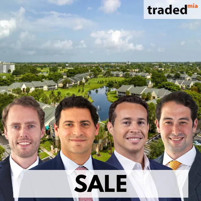 DGE Investments Purchases 247 Units At Breezes At Palm Aire From Axonic Properties
